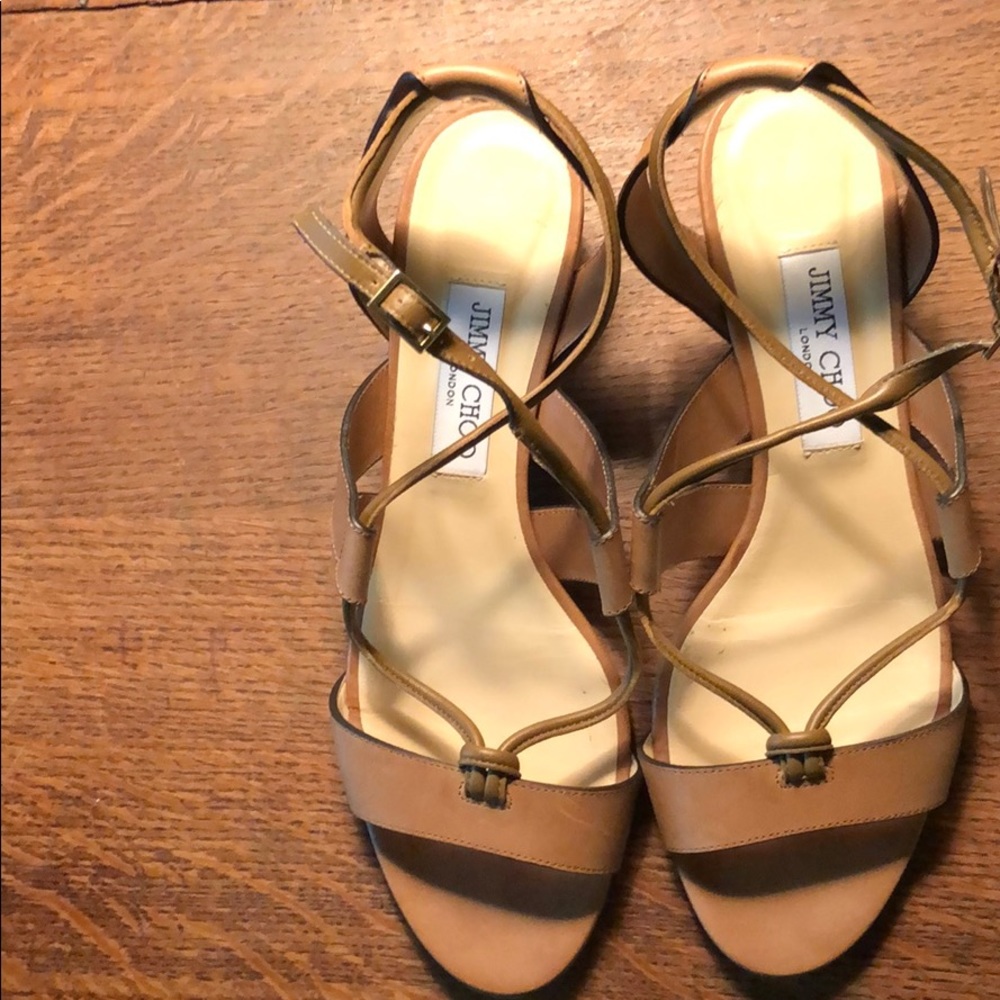 Jimmy Choo strappy sandals